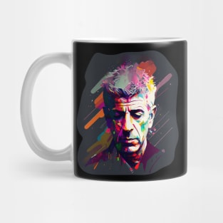 Anthony Bourdain Master Chef Art Mug